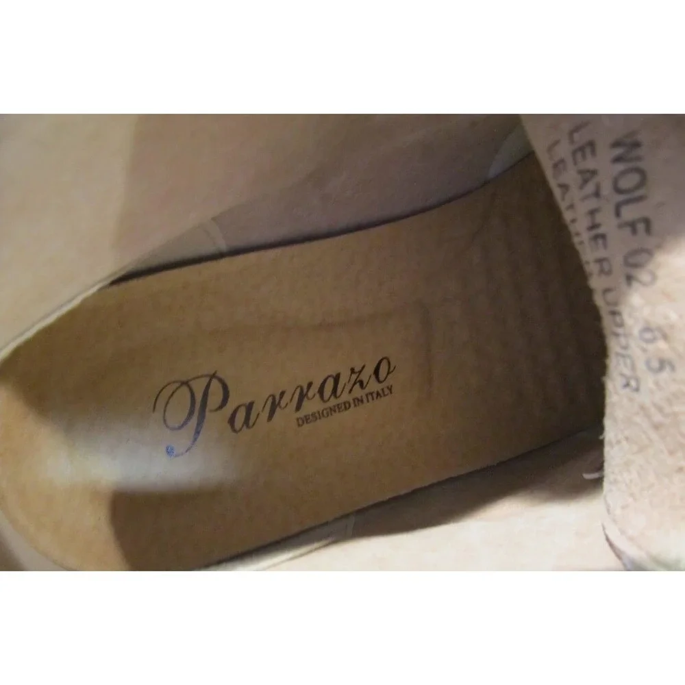 Parrazo Men’s Classic Chukka Desert Boots 6.5 Grayish Blue Suede Ankle Boot